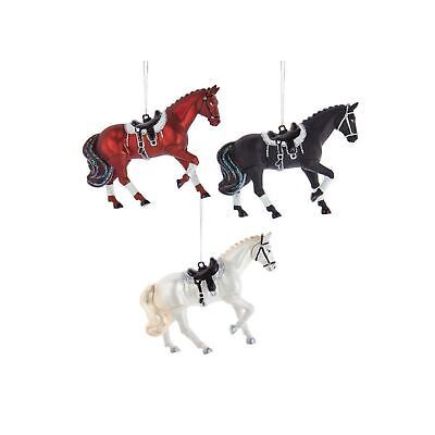 3.75&quot; Noble Gems™ Dressage Horse Ornament