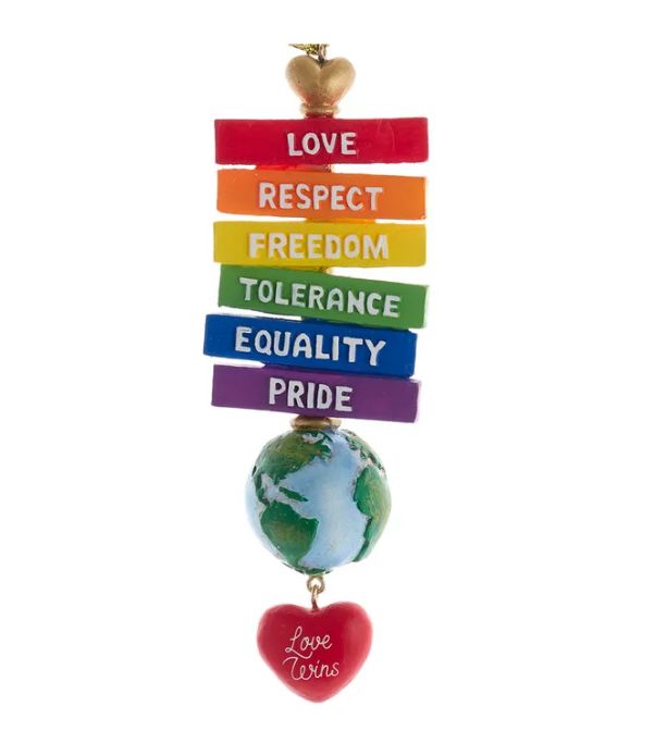 5&quot; Pride Sign Ornament