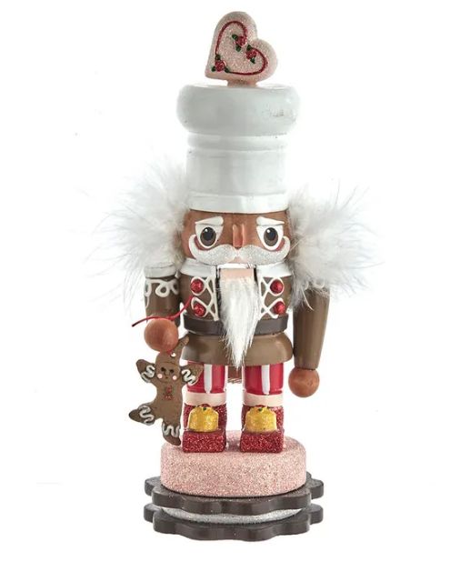 7.8&quot; Hollywood Nutcrackers™ Chubby Gingerbread Nutcracker