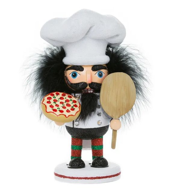 8&quot; Hollywood Nutcrackers™ Pizza Guy