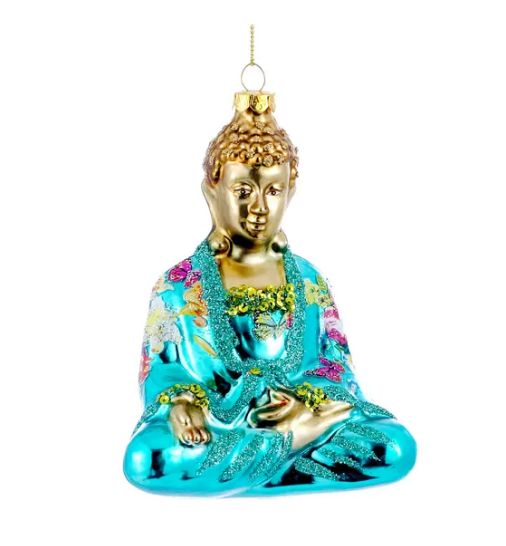 Buddha Glass Ornament