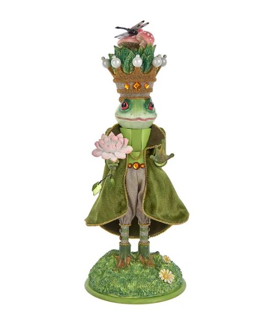 17&quot; Hollywood Nutcrackers™ Frog Prince Nutcracker