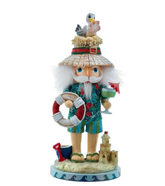 15&quot; Hollywood Nutcrackers™ Beach Nutcracker