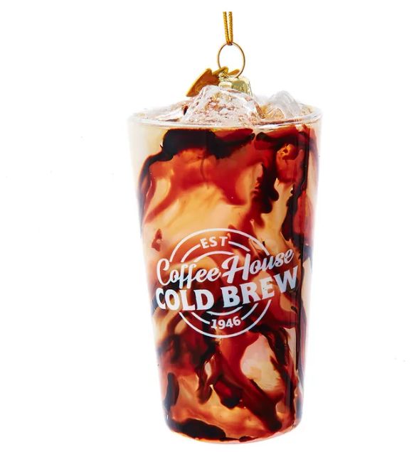Noble Gems™ Glass Cold Brew Iced Coffee