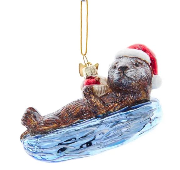 Noble Gems™ Glass Sea Otter