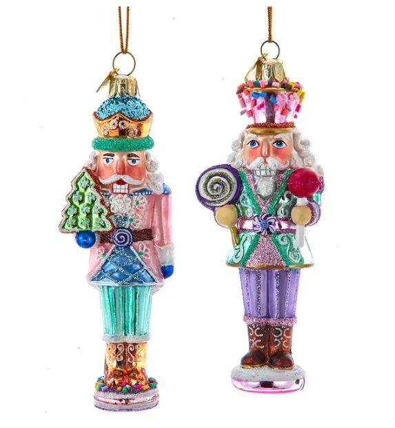 Noble Gems™ Nutcracker w/ Cookie/Lollipop, EACH