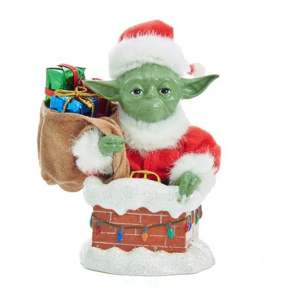 5.5&quot; Star Wars™ Yoda In Chimney Table Piece