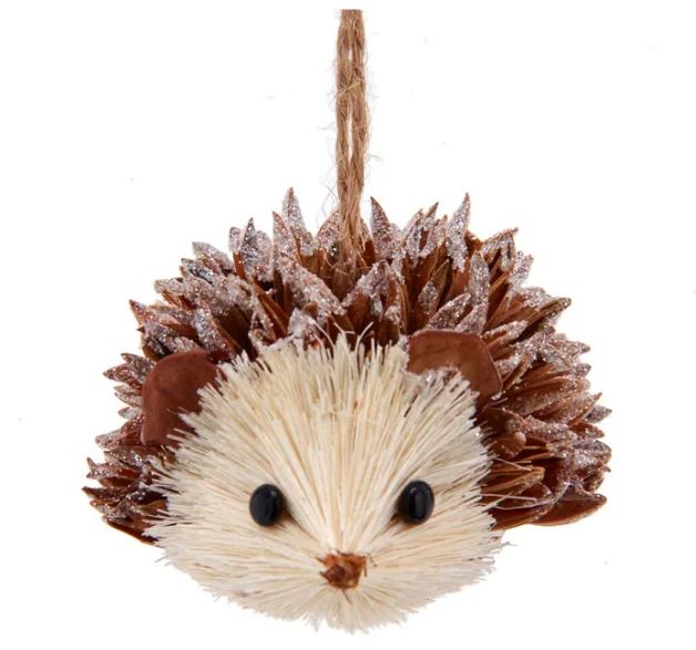 Hedgehog Ornament