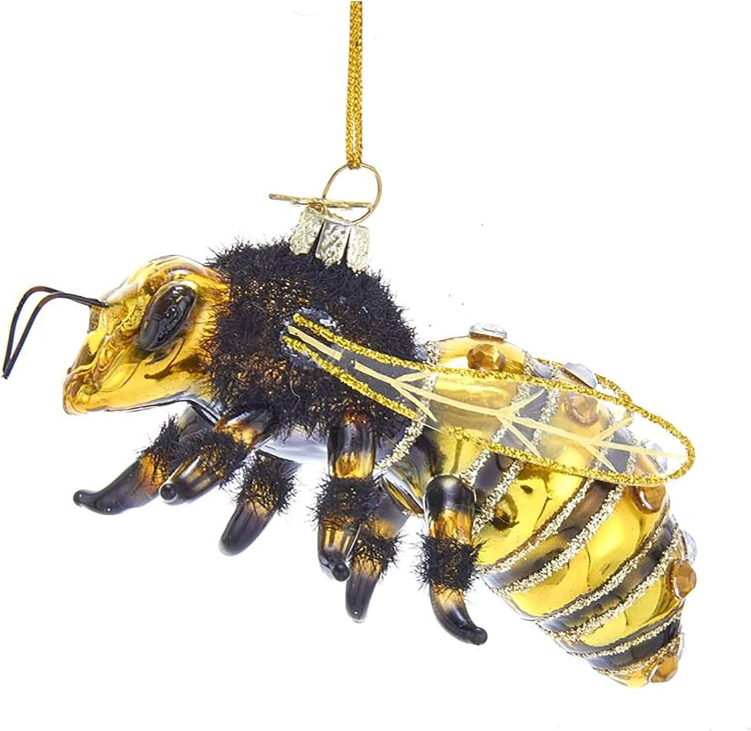 3.75&quot; Noble Gems™ Glass Honey Bee