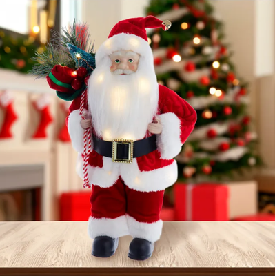 Santa Table Piece &amp; Decorations