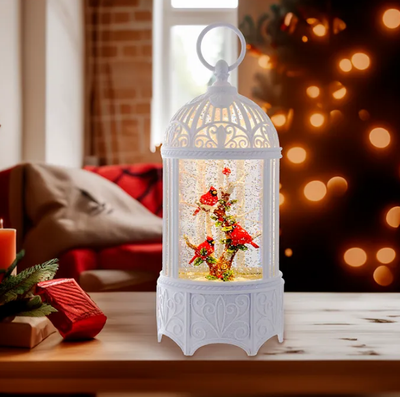Snow Globes, Lanterns and Musical Boxes