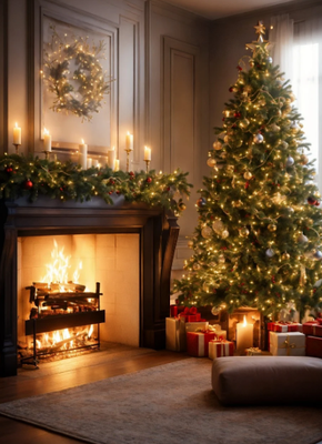 Christmas Tree and Accessories