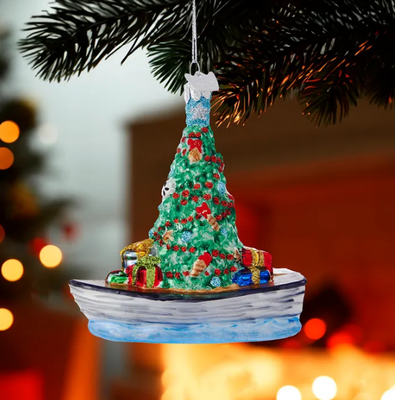 Handblown Glass Ornaments
