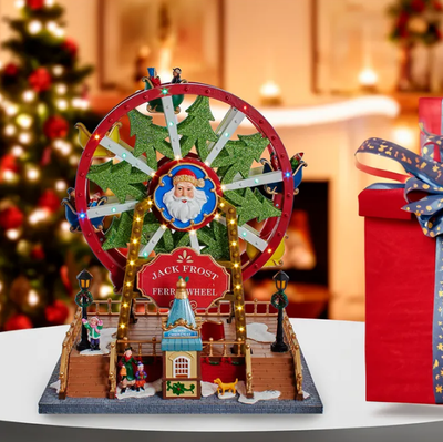 Animated Decors and Christmas Villages