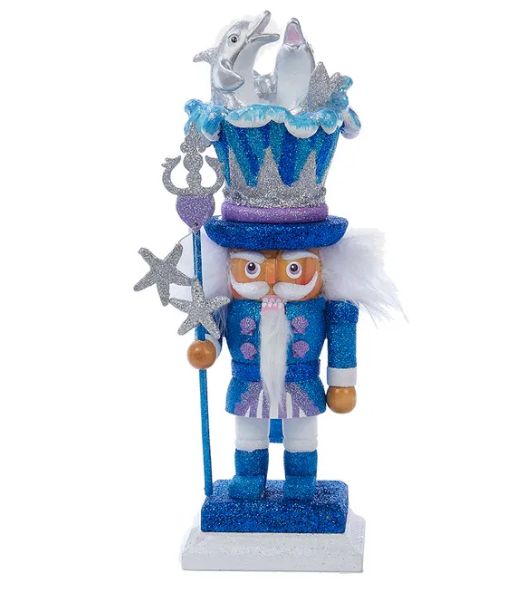 12&quot; Hollywood Nutcrackers™ Dolphin Hat Nutcracker