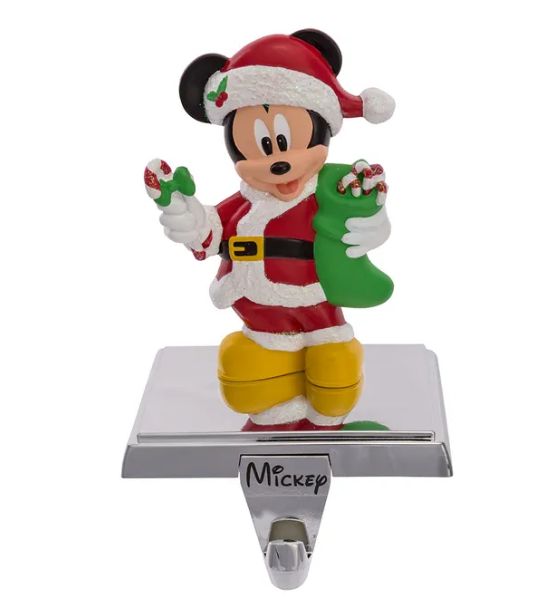 Disney© Mickey Mouse Stocking HolderWith Retractable Hook