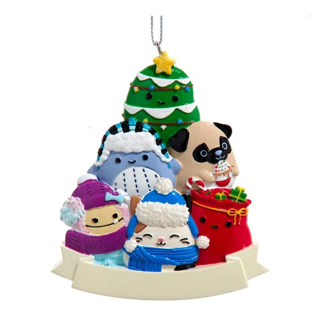 Squishmallows® For Personalization Ornament