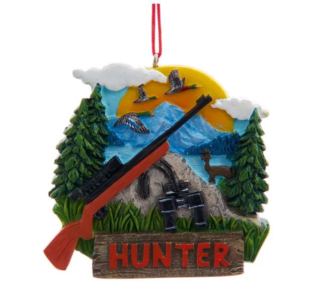 &quot;Hunter&quot; Ornament