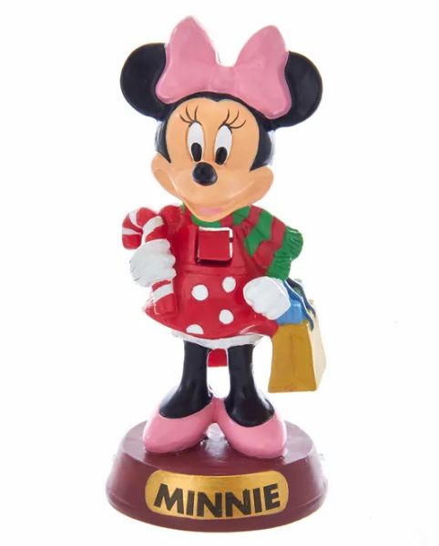 4&quot; Disney© Miniature Minnie Mouse Nutcracker