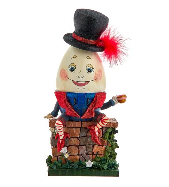 13.4&quot; Hollywood Nutcrackers™ Humpty Dumpty Nutcracker