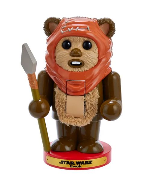 7.5&quot; Star Wars™ Ewok Nutcracker