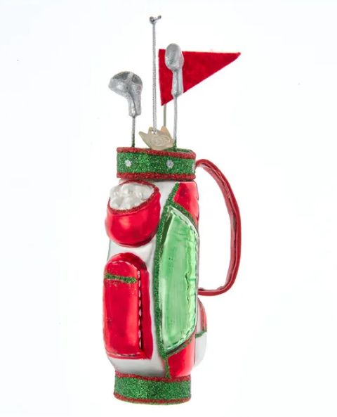 Noble Gems™ Glass Golf Club Ornament