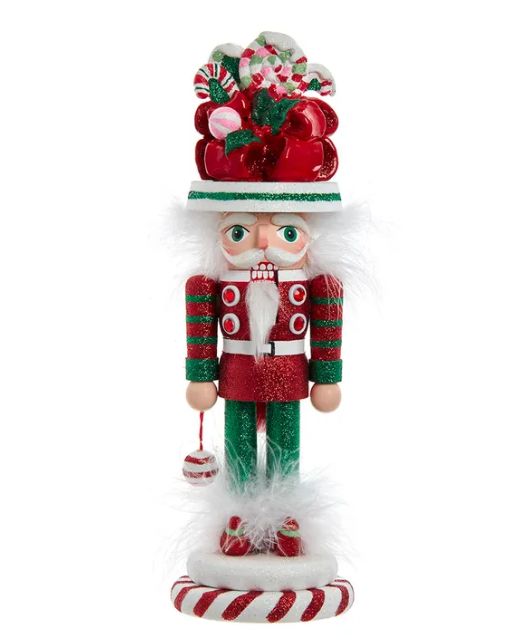 12&quot; Hollywood Nutcrackers™ Candy Soldier Nutcracker