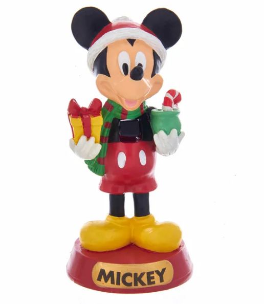 4&quot; Disney© Miniature Mickey Mouse Nutcracker
