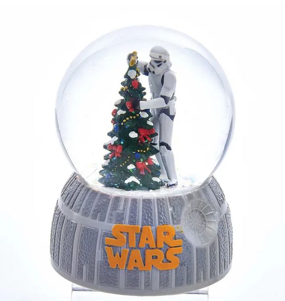 100MM Star Wars™ Stormtrooper Decorating Christmas Tree Musical Water Globe