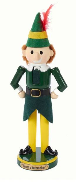 11&quot; Buddy the Elf Nutcracker