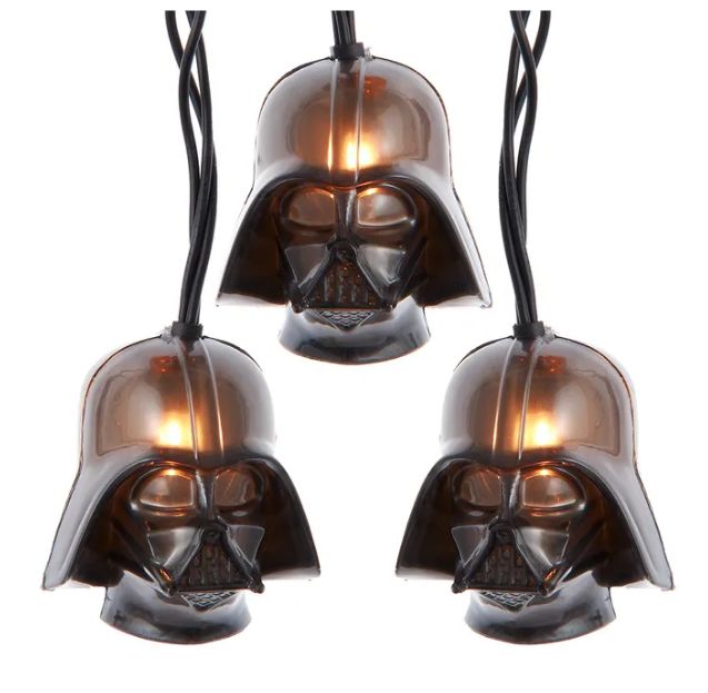 11.5&#39; Star Wars™ UL 10-Light Darth Vader Light Set