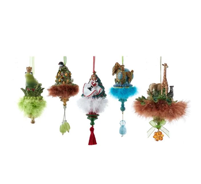 10.25&quot; Holly Hat™ Ornament EACH, EMAIL FOR CHOICE