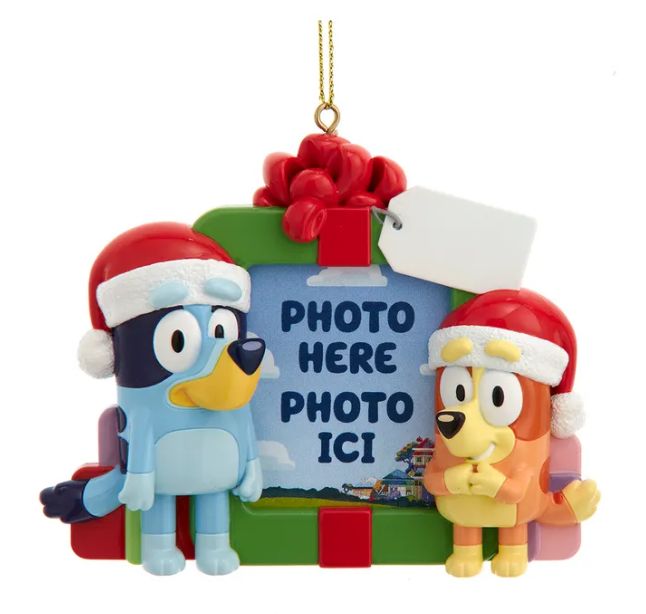 Bluey™ and Bingo Picture Frame Ornament