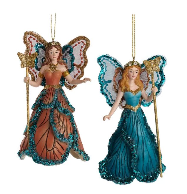 Fairy Queen Ornament, EACH