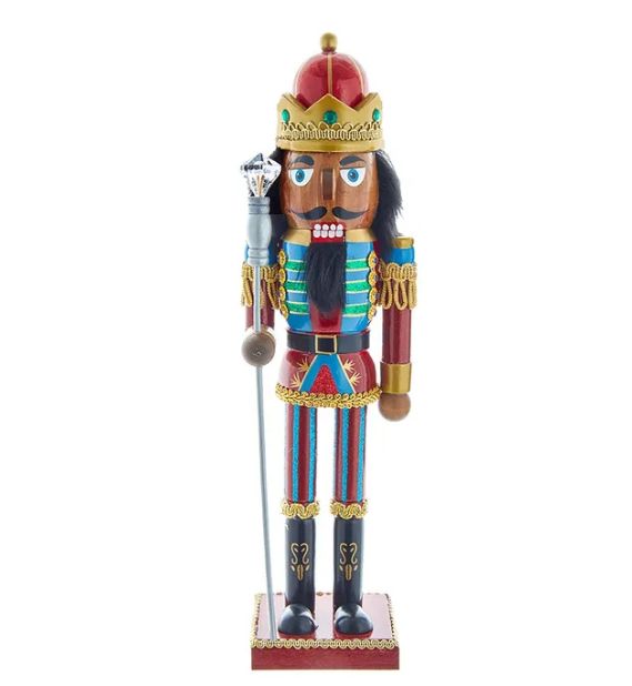 15&quot; African American King Nutcracker