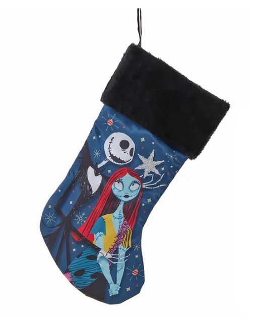 Disney© Jack and Sally Stocking