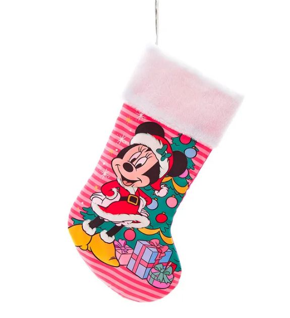 Disney© Minnie Mouse With Tree Stocking