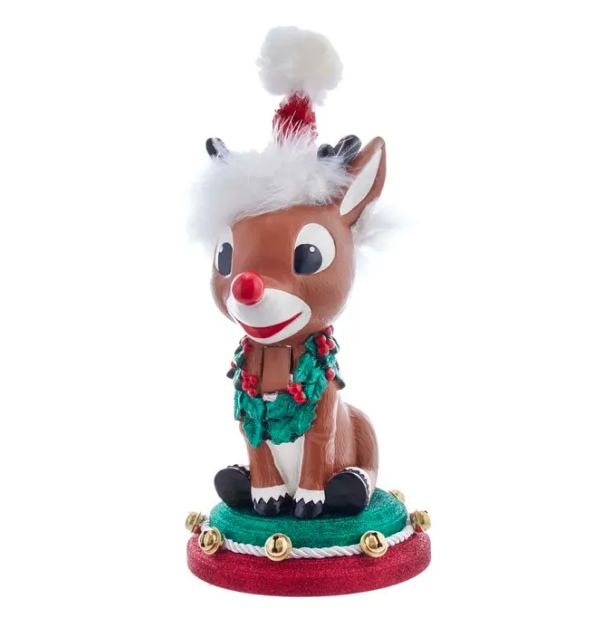 12&quot; Rudolph The Red Nose Reindeer® Rudolph Hollywood Nutcracker™