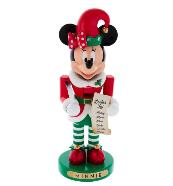 10&quot; Disney© Minnie The Elf Nutcracker