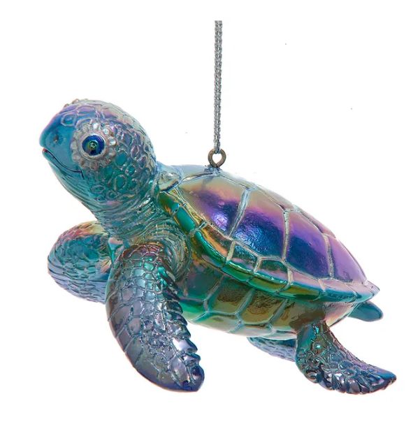 Colorful Sea Turtle Ornaments