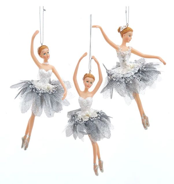 Ballerina Ornament, EACH