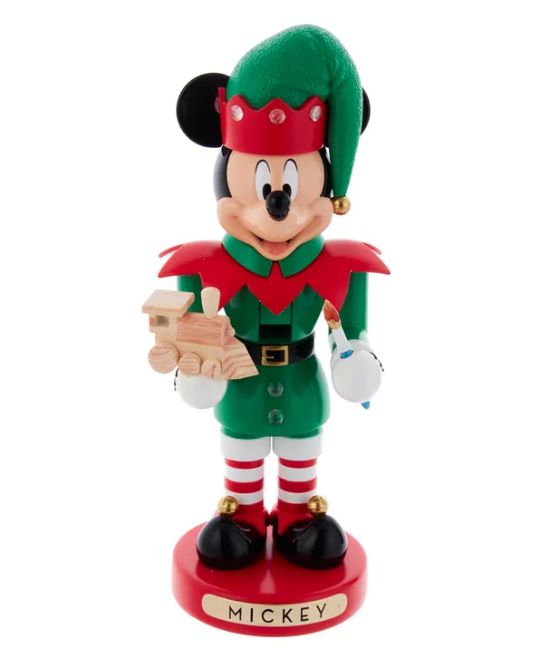 10&quot; Disney© Mickey The Elf Nutcracker