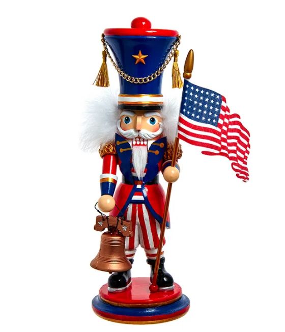 15&quot; Hollywood Nutcrackers™ Americana Nutcracker