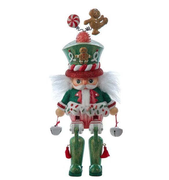 11&quot; Hollywood Nutcrackers™ Sprinkles &amp; Gingerbread Shelf Sitter Nutcracker