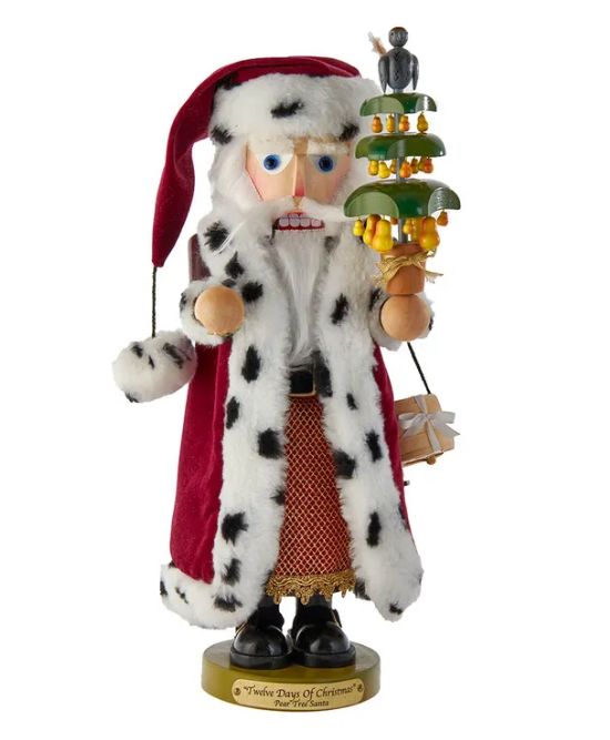 17.5&quot; Steinbach 12 Days Of Christmas Musical Nutcracker, Part 1