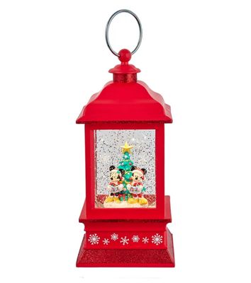 9&quot; Battery Operated Disney© Mickey &amp; Minnie Musical Light-Up Lantern