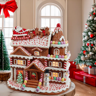 Gingerbread Houses