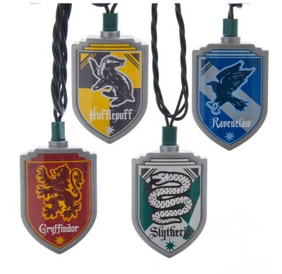 UL 10-Light Harry Potter™ House Shield Light Set
