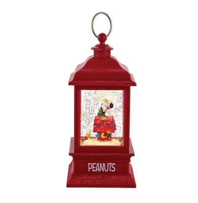 9&quot; Peanuts© Battery Operated Musical Lantern
