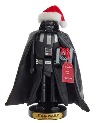 10&quot; Star Wars™ Vader With Tie Fighter Nutcracker